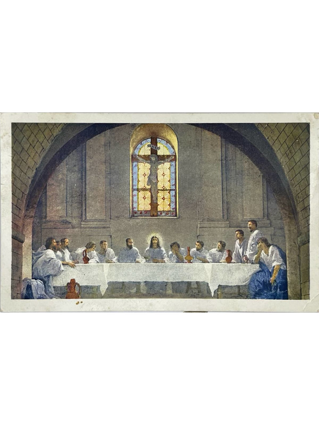 Recto de la carte postale