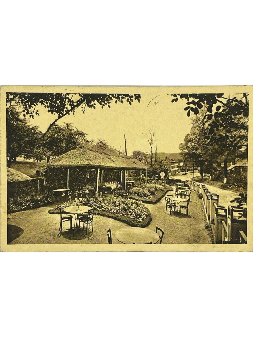 Recto de la carte postale