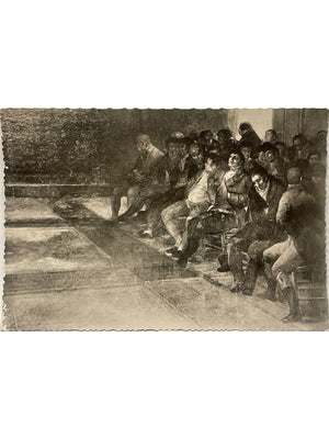 Carte postale – Castres – Musée Goya – Ferdinand VII à la Junte des Philippines