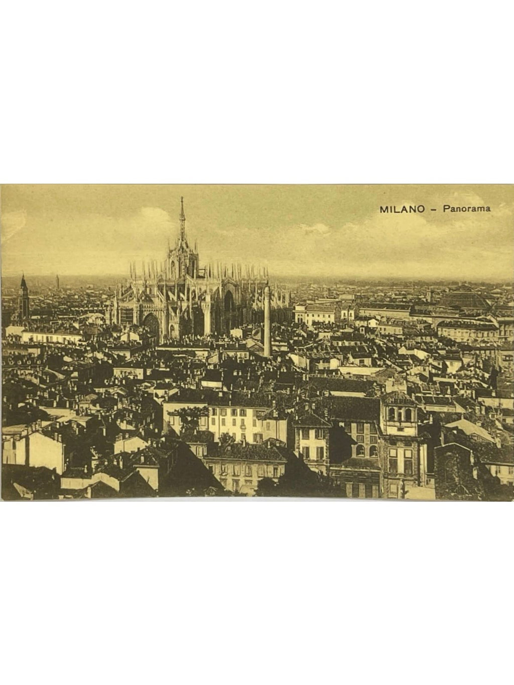 Recto de la carte postale
