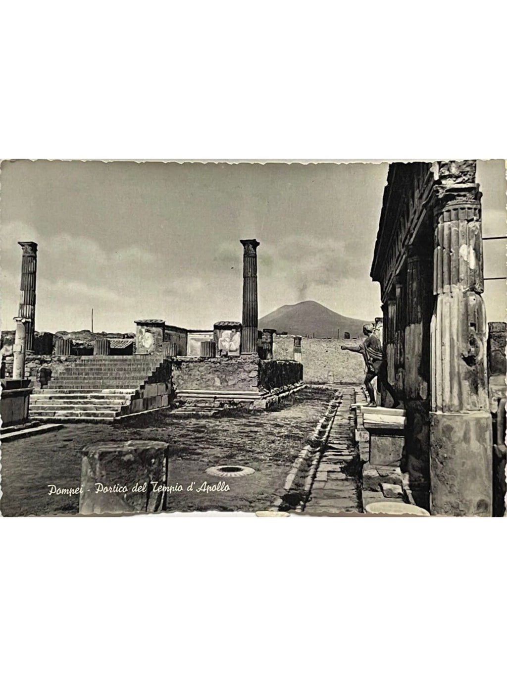 Recto de la carte postale