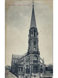 Recto de la carte postale