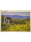 Recto de la carte postale