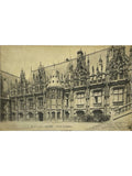 Recto de la carte postale