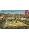 Recto de la carte postale