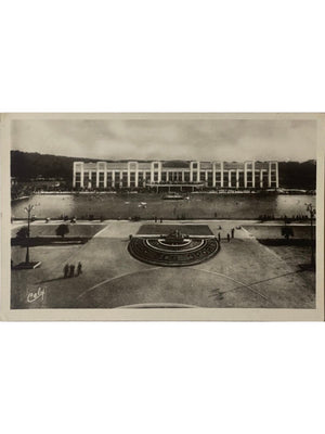 Toulouse – Parc municipal des Sports, piscine d'hiver et salle des fêtes – Carte n° 204