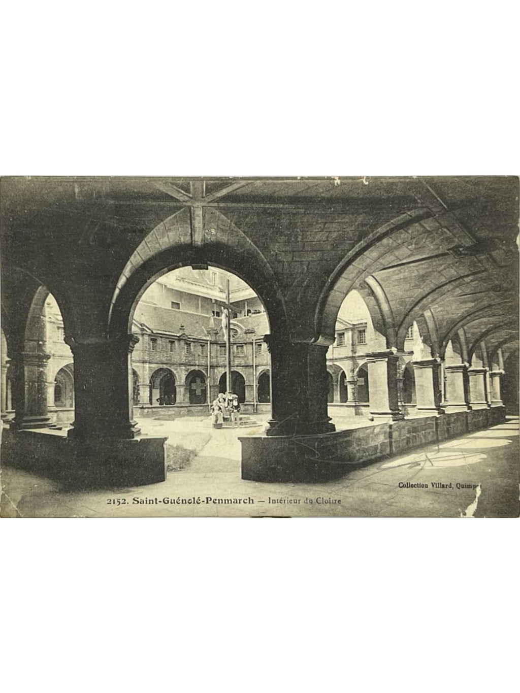 Recto de la carte postale