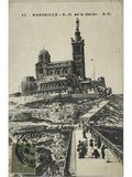 Recto de la carte postale
