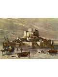 Recto de la carte postale