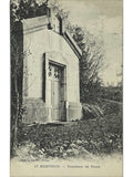 Recto de la carte postale