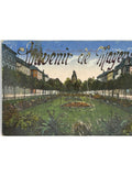 Recto de la carte postale