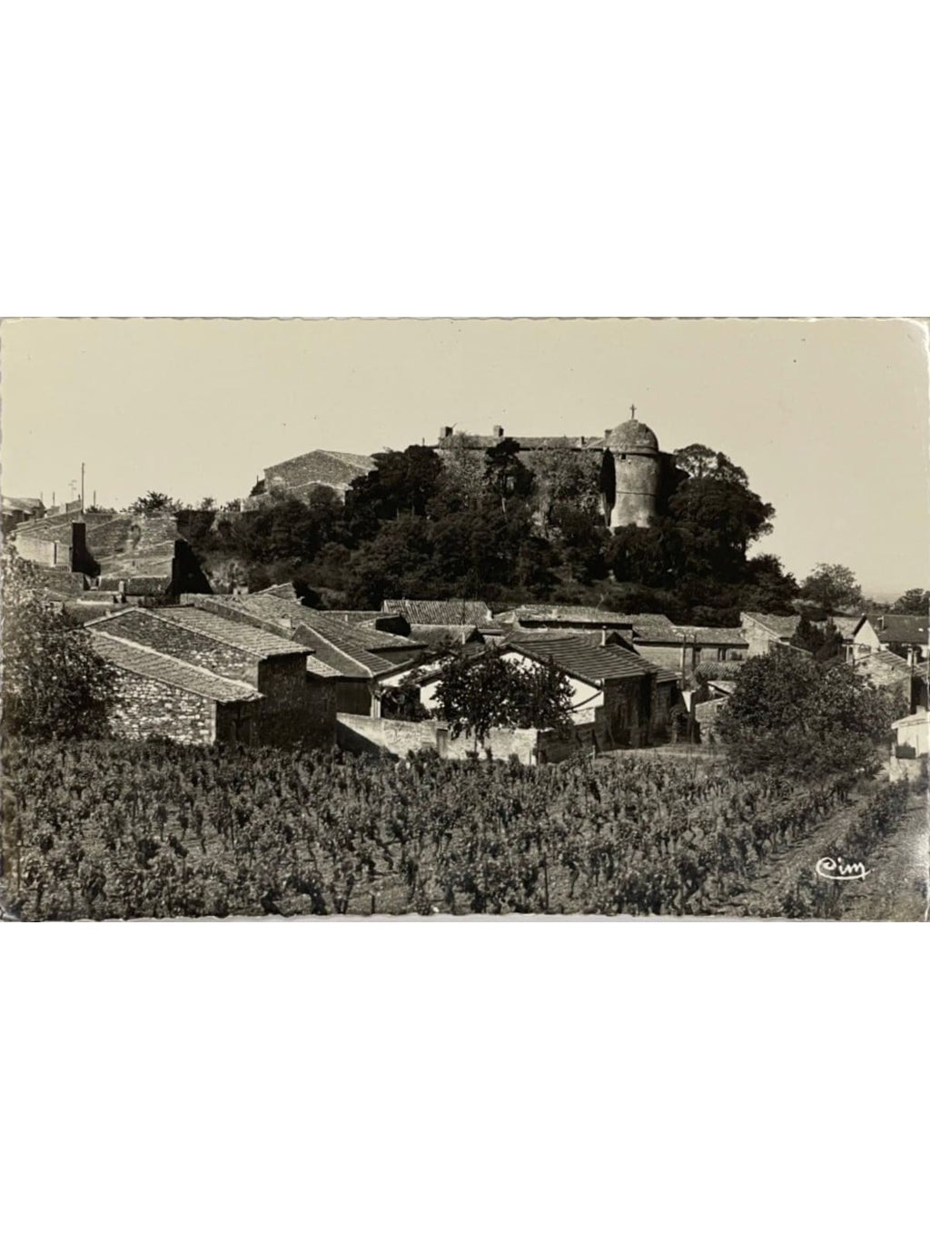 Recto de la carte postale