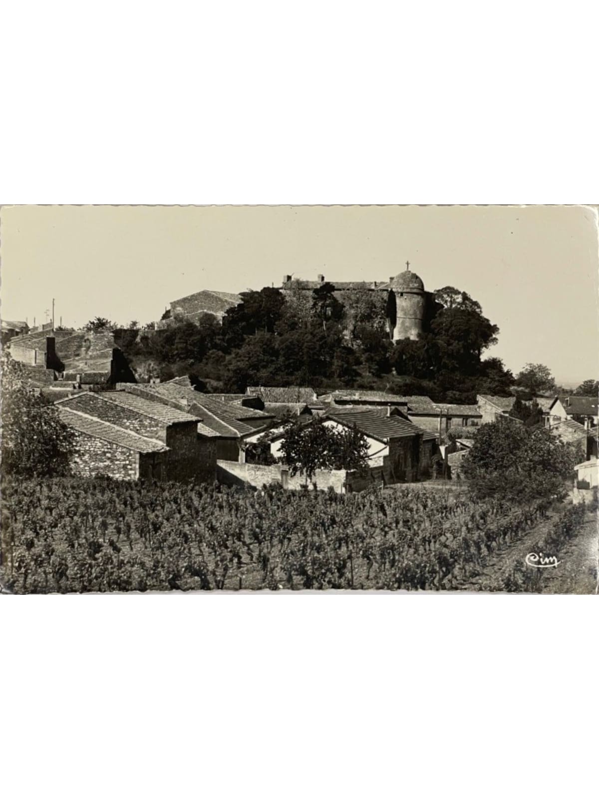 Recto de la carte postale