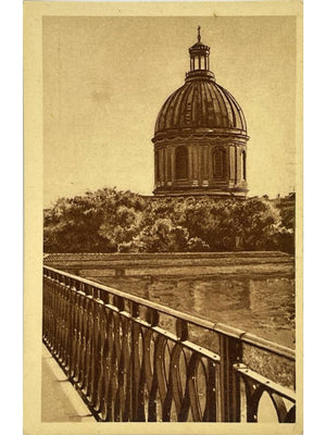 Toulouse – Dôme de l'Hospice de la Grave – CPA ancienne