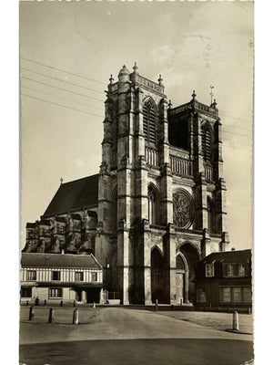 Carte postale – Corbie (Somme) – Église Saint-Pierre – Photo Miette