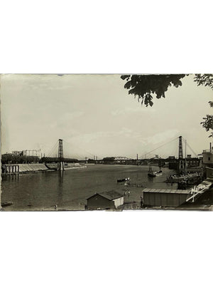 Vitry-sur-Seine – La Baignade sur la Seine – CPSM n° 21, 1955