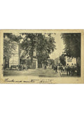 Recto de la carte postale
