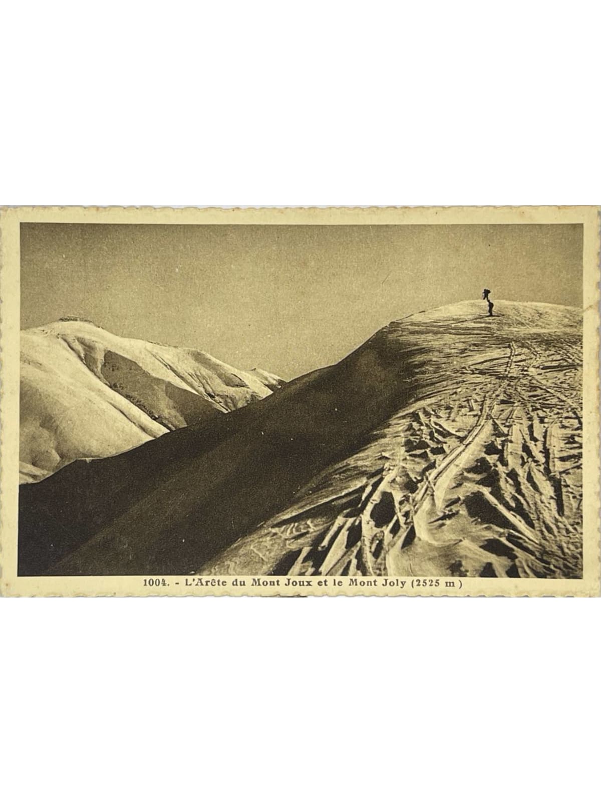 Recto de la carte postale