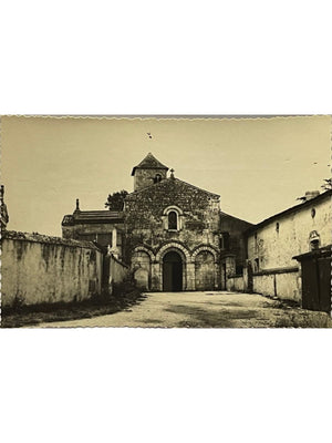 Saint-Bris-des-Bois – Vue de l’église – CPSM n° 9451