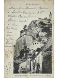 Recto de la carte postale
