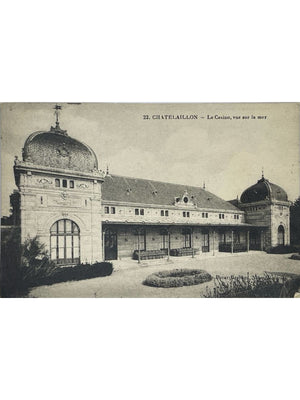 Châtelaillon-Plage – Le Casino, vue sur la mer – CPA n°22