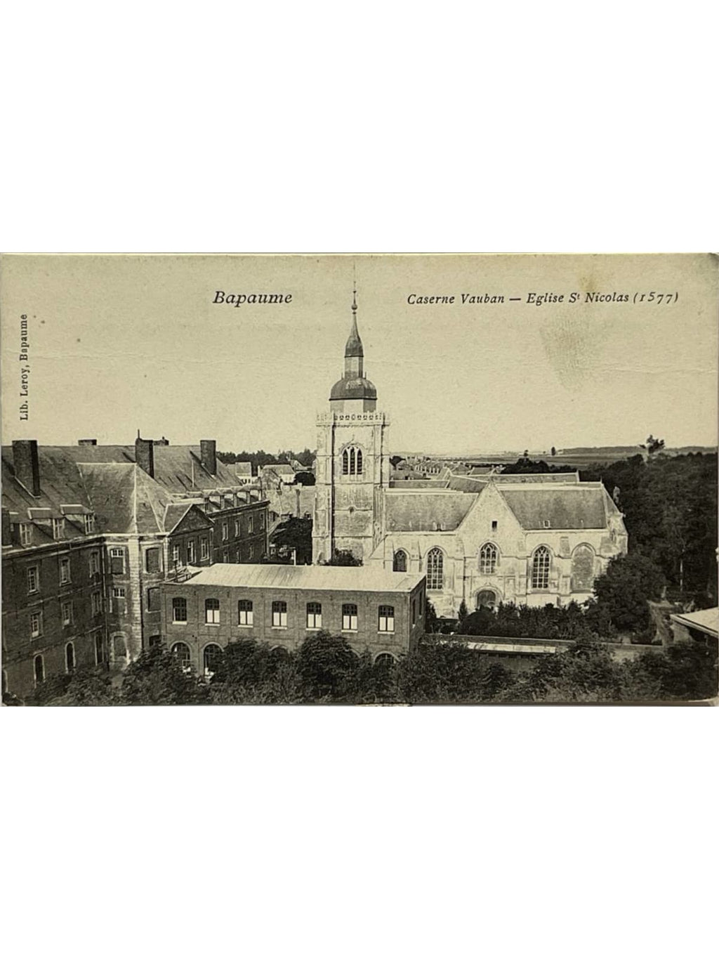 Recto de la carte postale