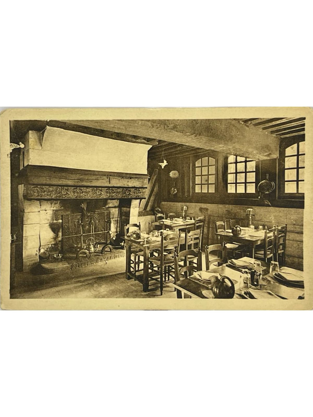 Recto de la carte postale