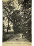 Recto de la carte postale