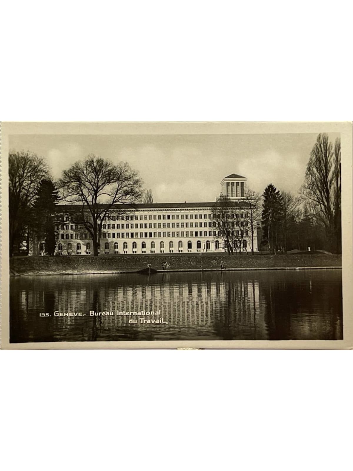 Recto de la carte postale