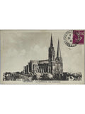 Recto de la carte postale