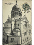 Recto de la carte postale