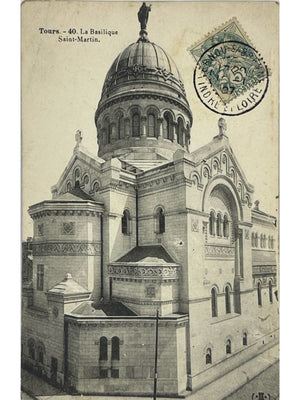 Tours – Basilique Saint-Martin – CPA ancienne n°40