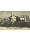 Recto de la carte postale