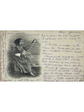 Recto de la carte postale