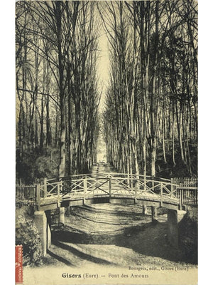 Gisors (Eure) – Pont des Amours – CPA 1908