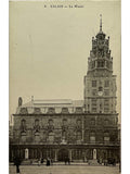 Recto de la carte postale