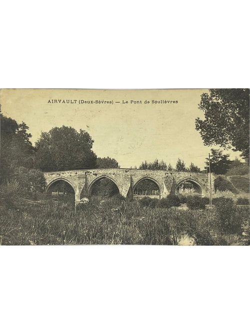 Recto de la carte postale