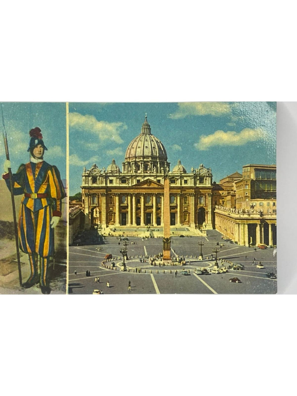 Recto de la carte postale