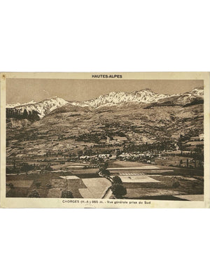Carte postale – Chorges – Vue générale prise du sud – Hautes-Alpes