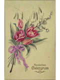 Recto de la carte postale