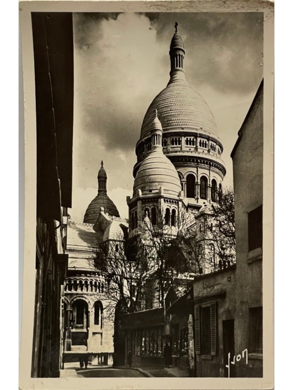 Recto de la carte postale