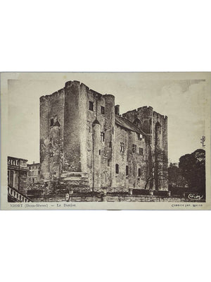 Niort – Le Donjon – Deux-Sèvres – Carte postale ancienne Combier