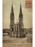 Recto de la carte postale