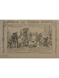 Recto de la carte postale