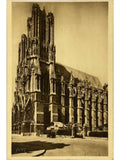 Recto de la carte postale