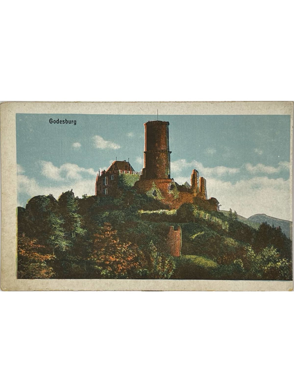 Recto de la carte postale