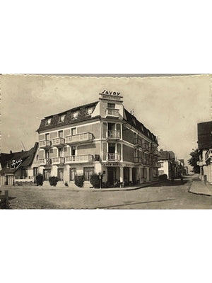 Merlimont-Plage (62) – Hôtel Savoy – Carte postale n° 252