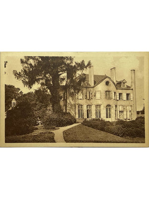 Couterne (Orne) – Château de la Bermondière – CPA ancienne