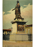 Recto de la carte postale