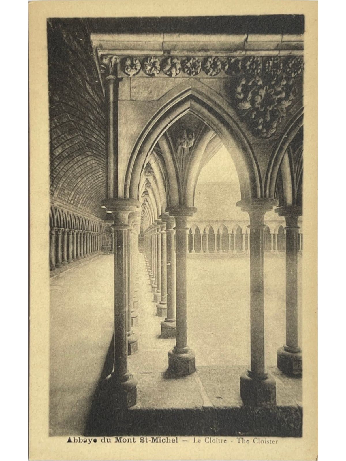 Recto de la carte postale